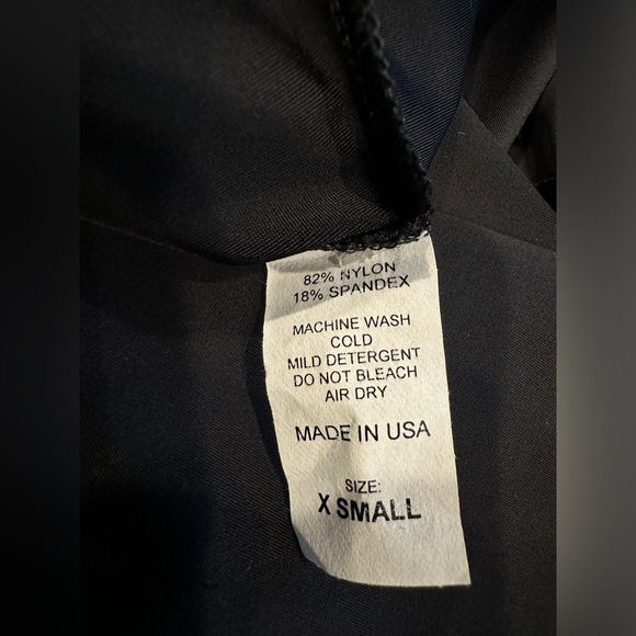 New NWT Southwind apparel UPF 50+ sun protection black dress or cover up size XS - Picture 7 of 7